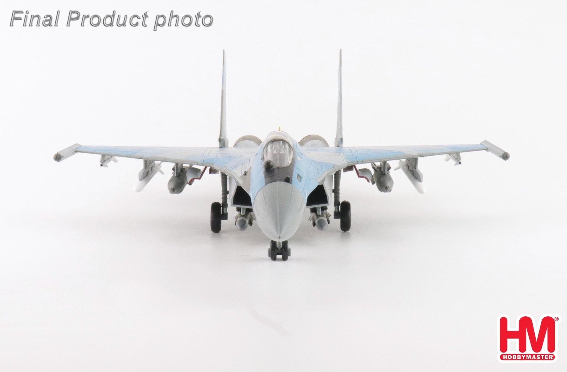 Hobby Master HA5716 1:72 Su - 35S Flanker E, 61271, PLAAF, China (w/ 2 x PL - 17, 4 x R - 77M)