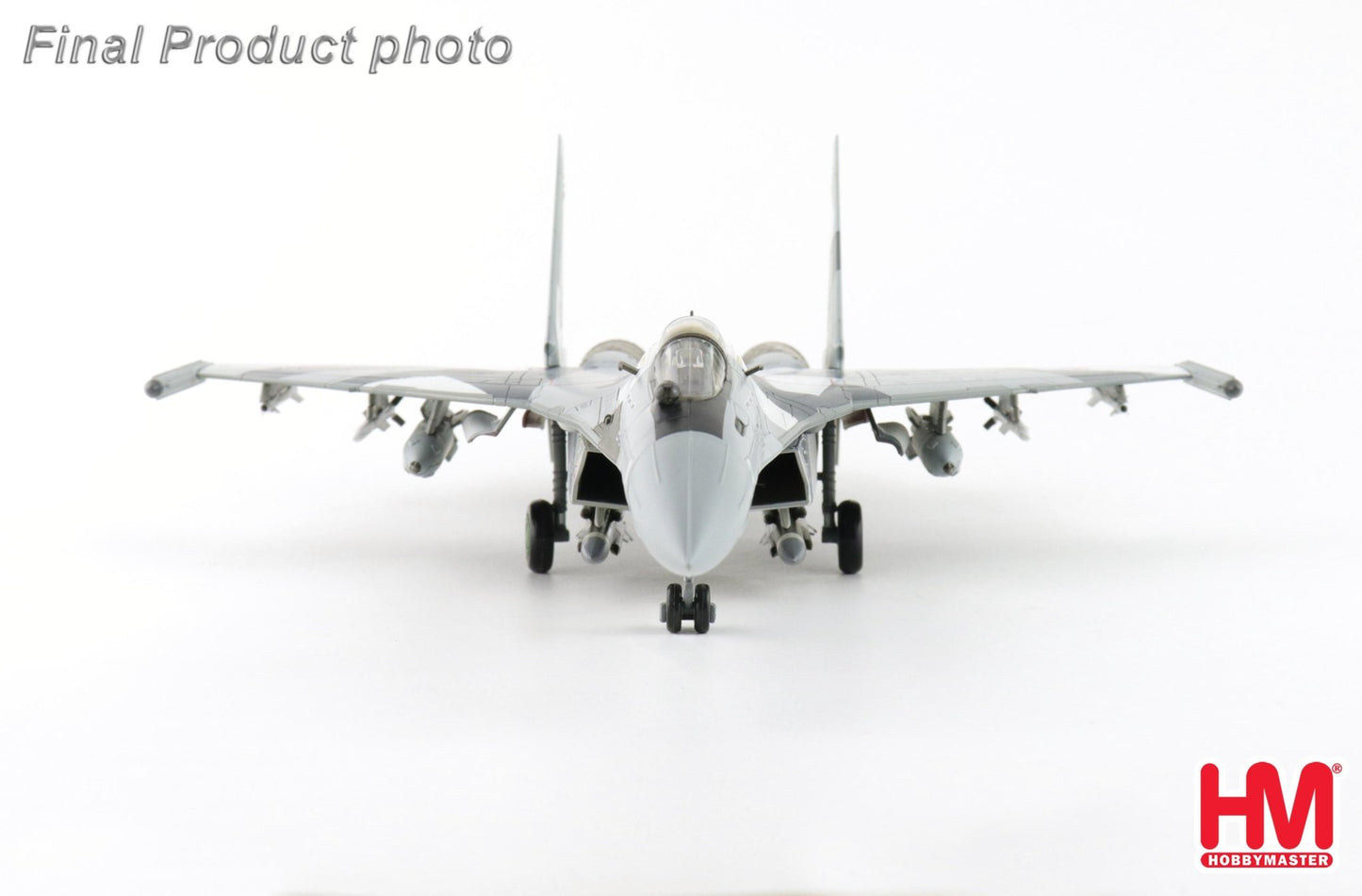 Hobby Master HA5717 1:72 Su - 35 Flanker "Prototype" 904, Russian Air Force (w/2 x ECM pod, 4 x R - 77, 2 x KH - 59, 2 x KH - 31, 2 x KAB - 1500L)