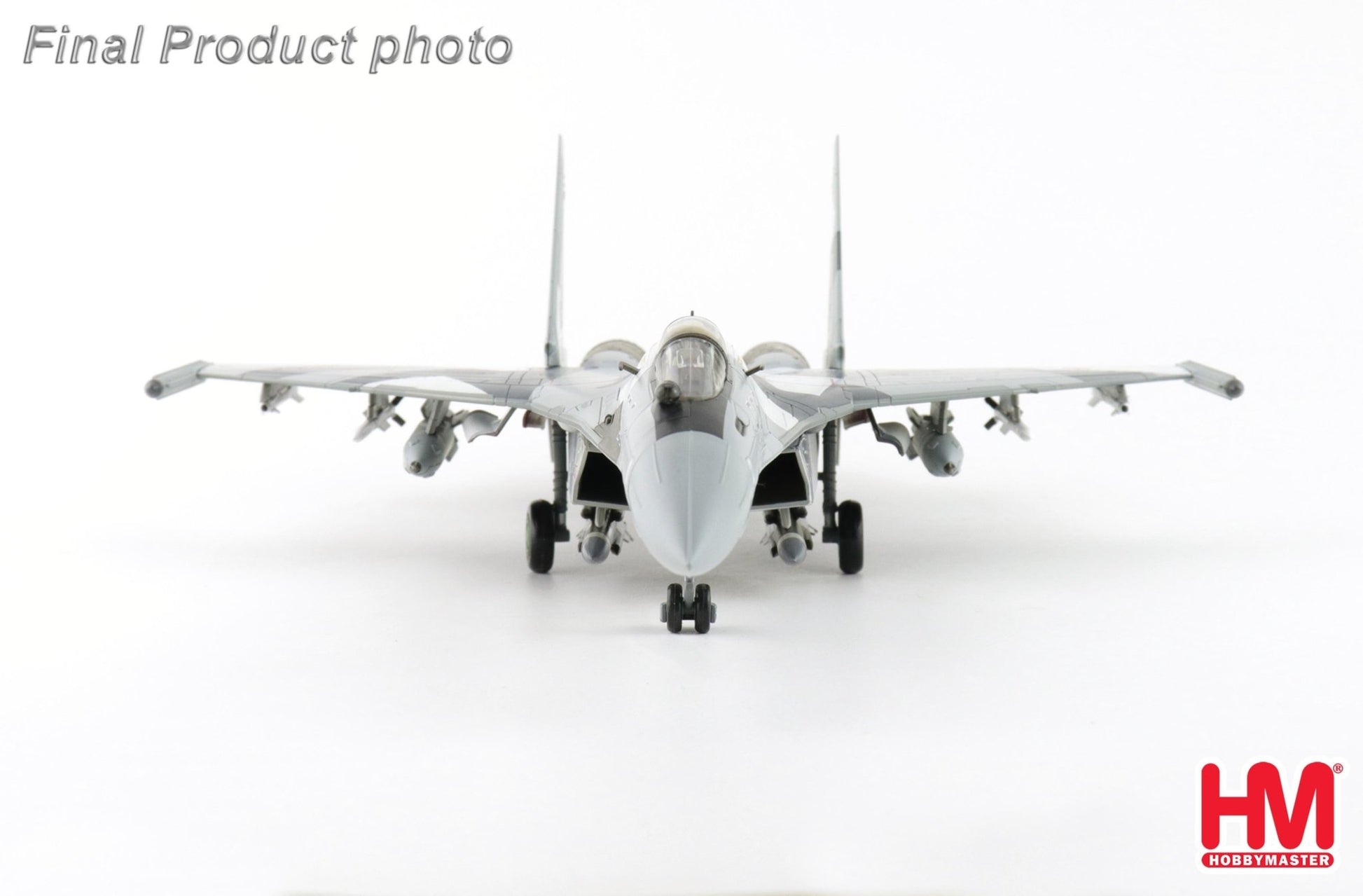 Hobby Master HA5717 1:72 Su - 35 Flanker "Prototype" 904, Russian Air Force (w/2 x ECM pod, 4 x R - 77, 2 x KH - 59, 2 x KH - 31, 2 x KAB - 1500L)