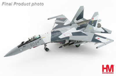 Hobby Master HA5717 1:72 Su - 35 Flanker "Prototype" 904, Russian Air Force (w/2 x ECM pod, 4 x R - 77, 2 x KH - 59, 2 x KH - 31, 2 x KAB - 1500L)