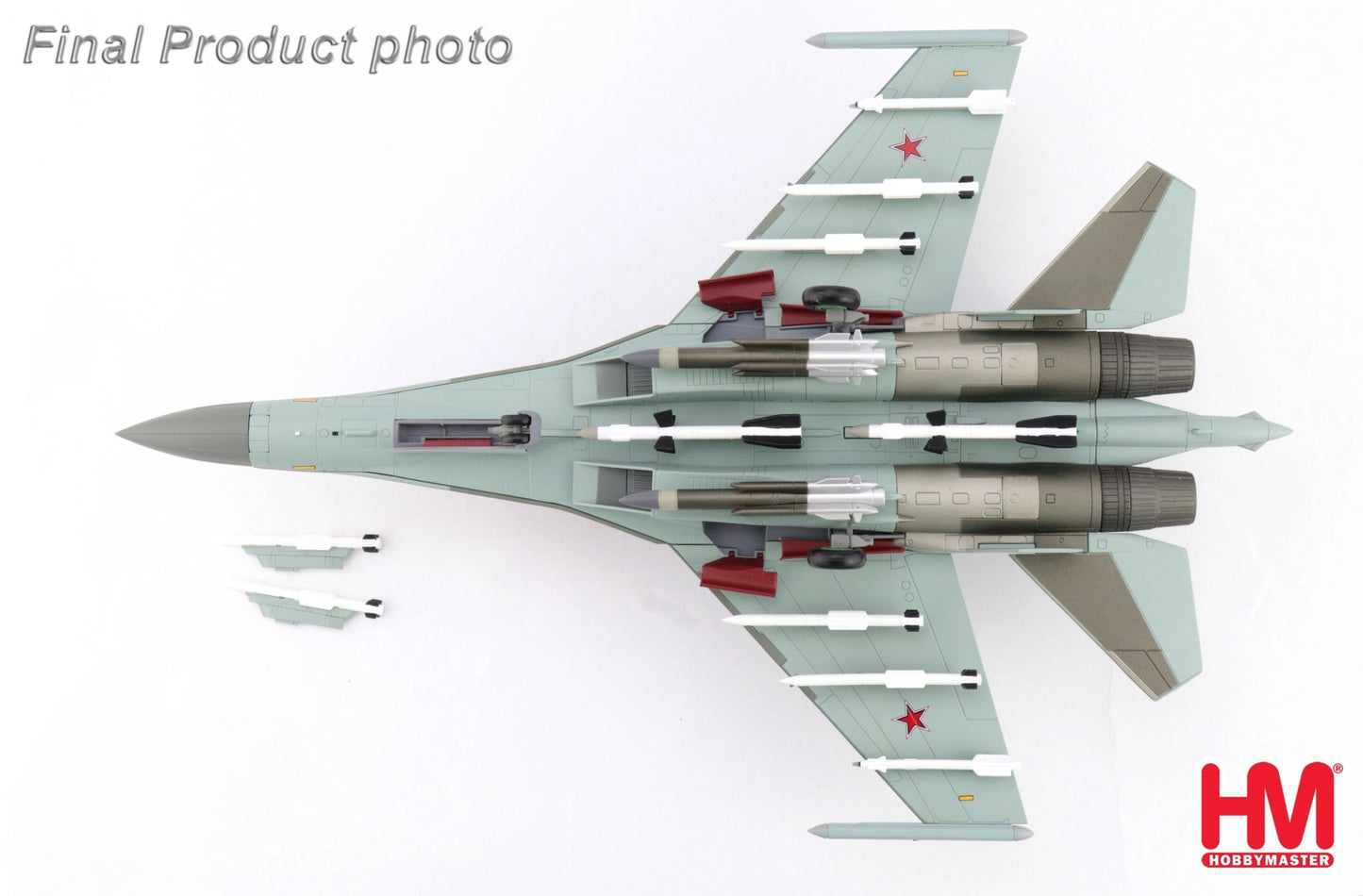 Hobby Master HA5718 1:72 Su-35S Flanker E, Red 05/RF-93809, Russian Air Force, 2025, (w/Khibiny-U ECM pods)