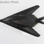 Hobby Master HA5812 F - 117A Nighthawk 88 - 0841, USAF, 2021 (w/2 x B57, 2 x B61 bomb, 2 x GBU - 31, 2 x GBU - 24)