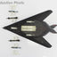 Hobby Master HA5812 F - 117A Nighthawk 88 - 0841, USAF, 2021 (w/2 x B57, 2 x B61 bomb, 2 x GBU - 31, 2 x GBU - 24)
