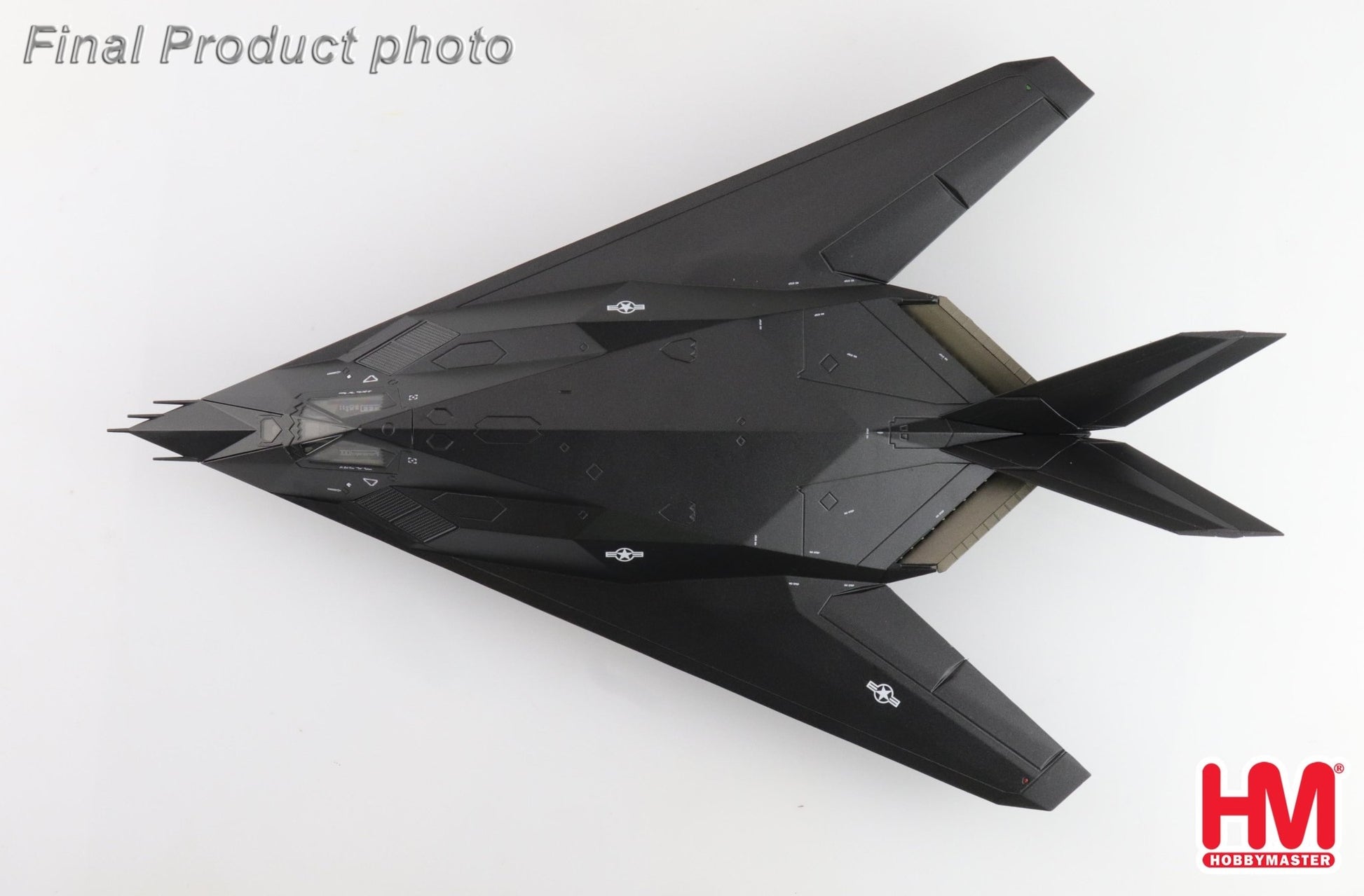 Hobby Master HA5813 1:72 F - 117A Nighthawk 84 - 0809, USAF, 2022 (w/extra 2 x B57 & B61 bombs)