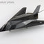 Hobby Master HA5813 1:72 F - 117A Nighthawk 84 - 0809, USAF, 2022 (w/extra 2 x B57 & B61 bombs)