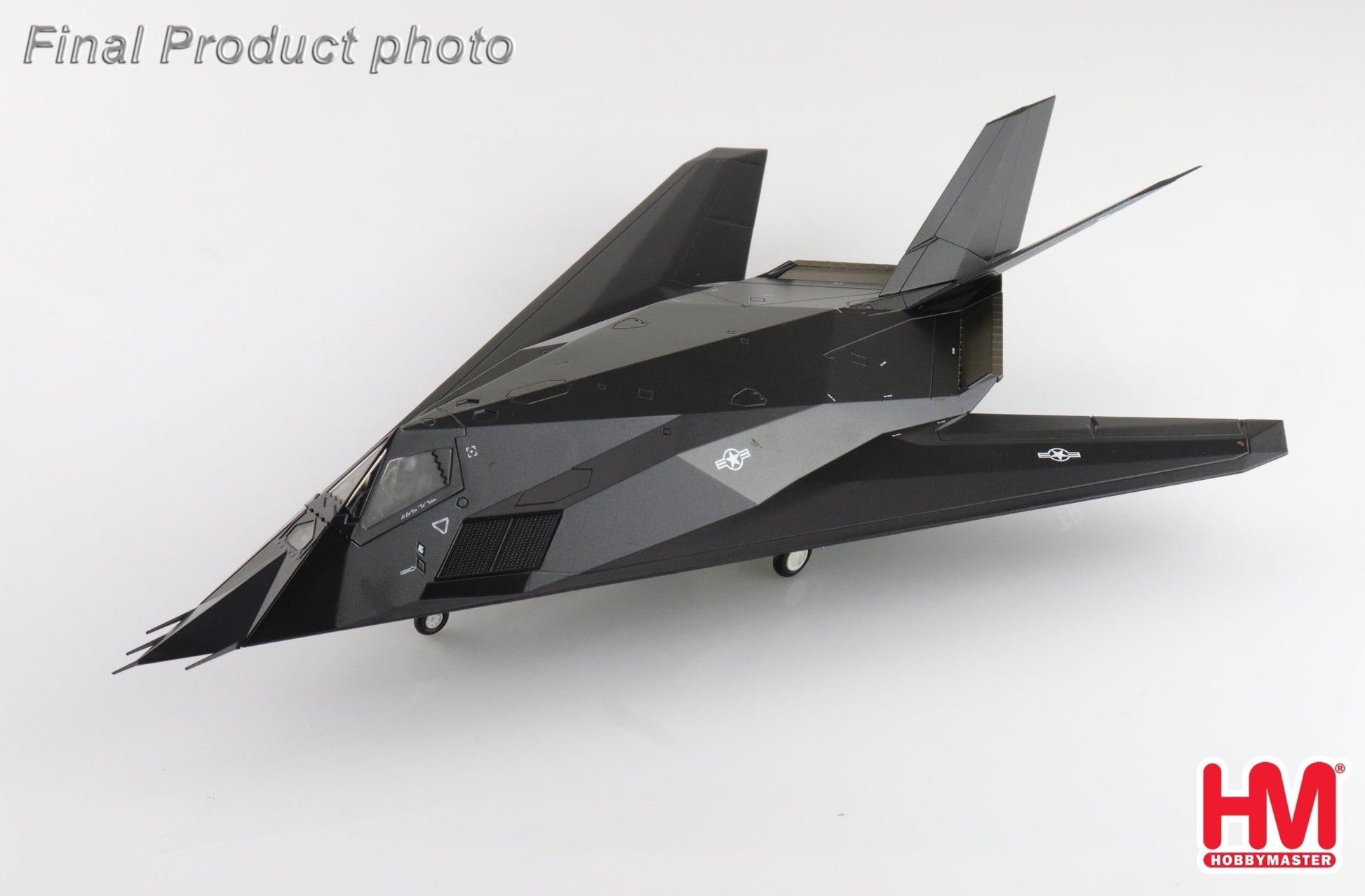 Hobby Master HA5813 1:72 F - 117A Nighthawk 84 - 0809, USAF, 2022 (w/extra 2 x B57 & B61 bombs)