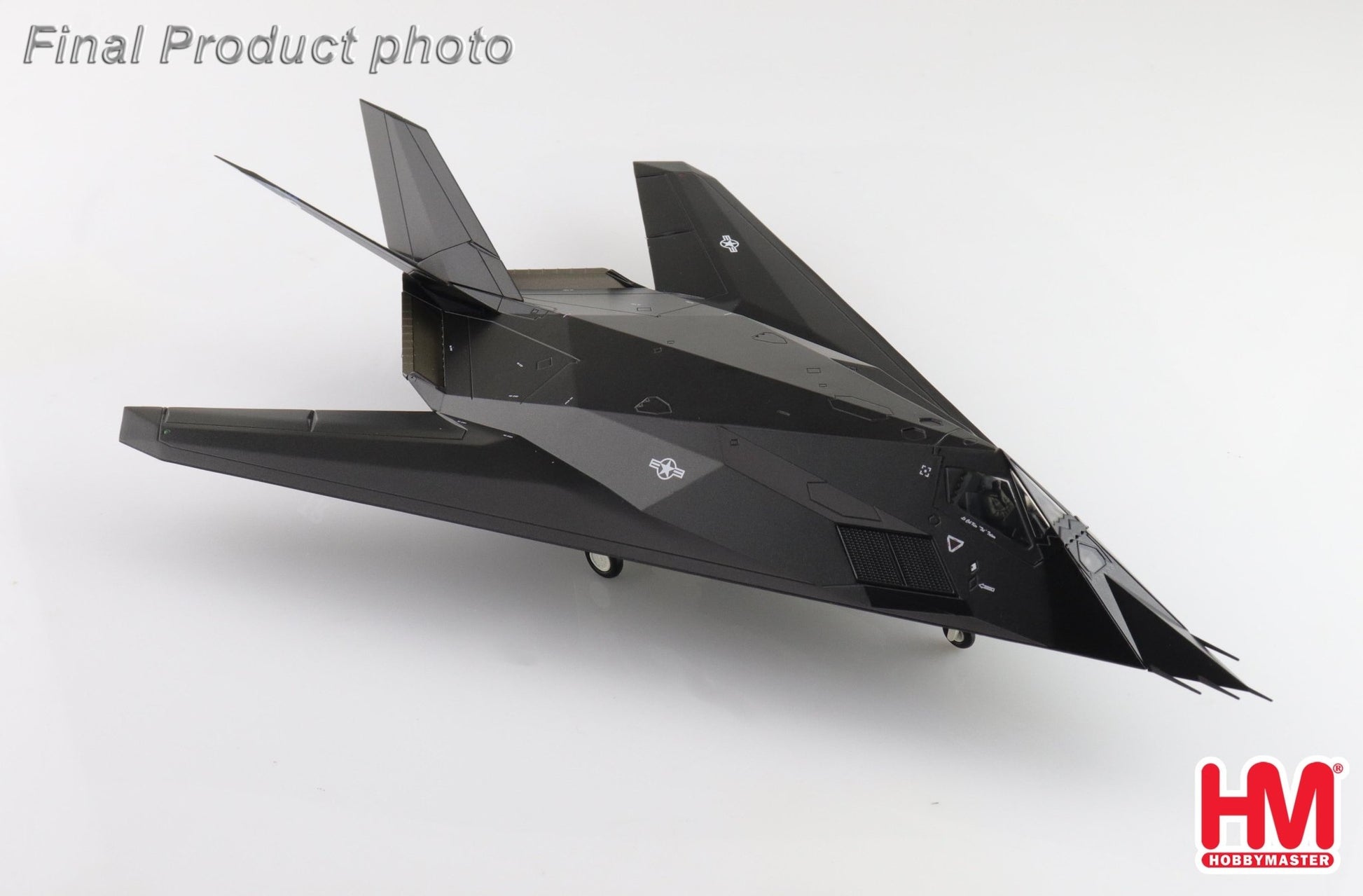 Hobby Master HA5813 1:72 F - 117A Nighthawk 84 - 0809, USAF, 2022 (w/extra 2 x B57 & B61 bombs)