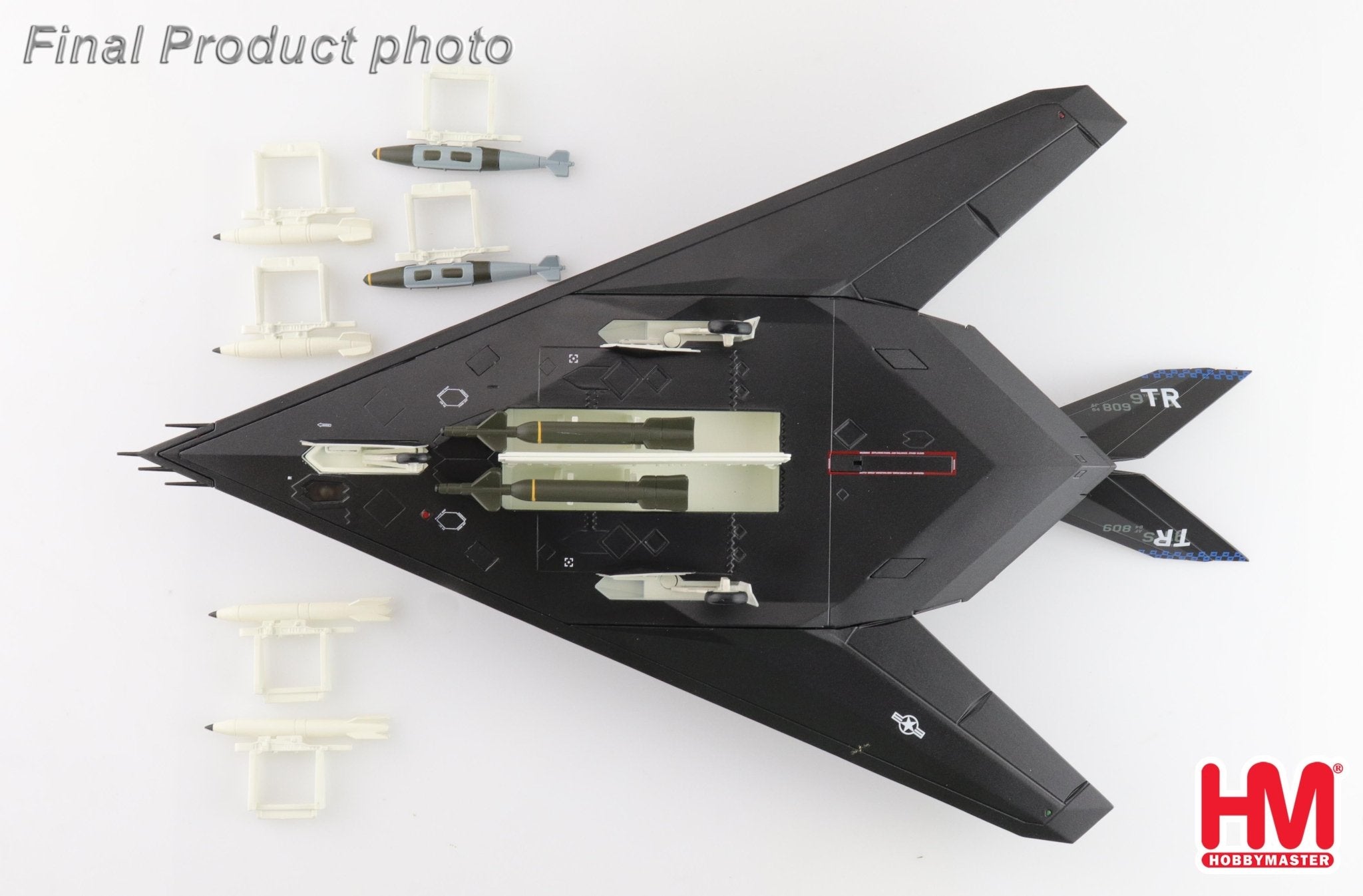 Hobby Master HA5813 1:72 F-117A Nighthawk 84-0809, USAF, 2022