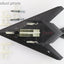 Hobby Master HA5813 1:72 F - 117A Nighthawk 84 - 0809, USAF, 2022 (w/extra 2 x B57 & B61 bombs)