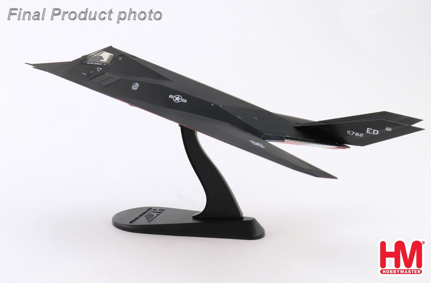 Hobby Master HA5814 1:72 YF-117 Nighhawk 79-10782, 410th FTS, Edwards, 2005