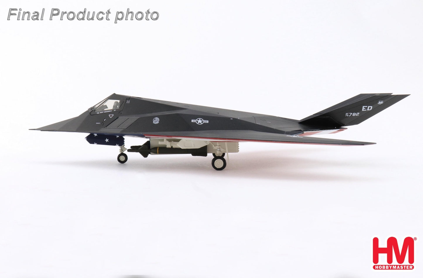 Hobby Master HA5814 1:72 YF-117 Nighhawk 79-10782, 410th FTS, Edwards, 2005