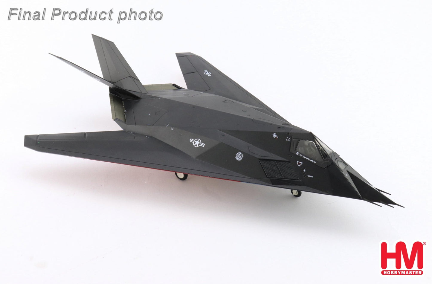 Hobby Master HA5814 1:72 YF-117 Nighhawk 79-10782, 410th FTS, Edwards, 2005