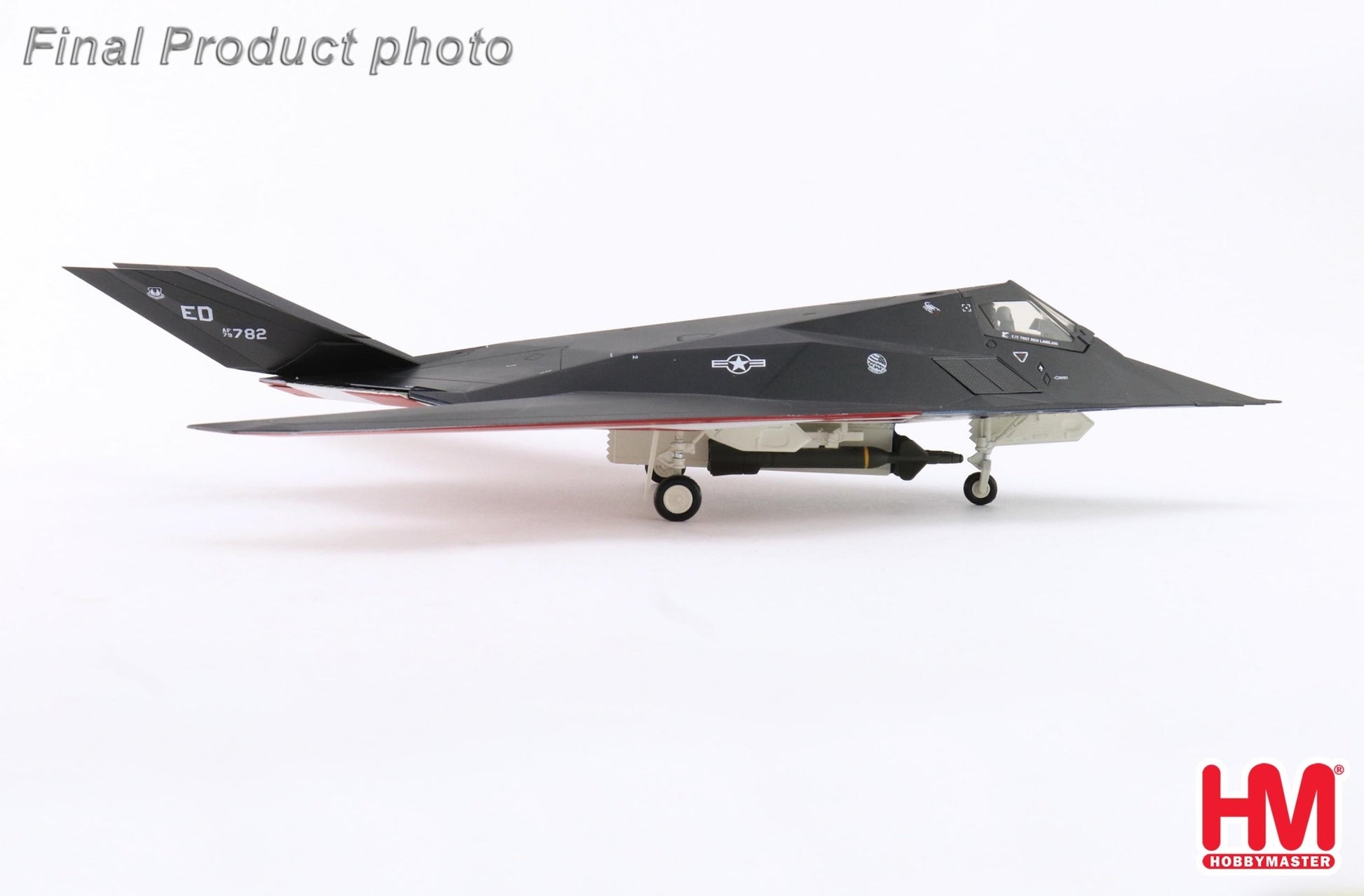 Hobby Master HA5814 1:72 YF-117 Nighhawk 79-10782, 410th FTS, Edwards, 2005