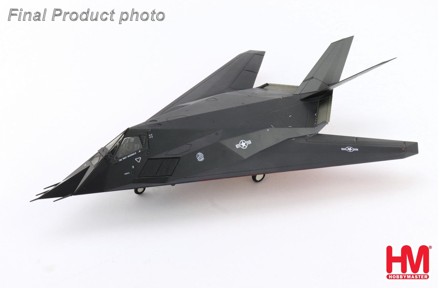 Hobby Master HA5814 1:72 YF-117 Nighhawk 79-10782, 410th FTS, Edwards, 2005