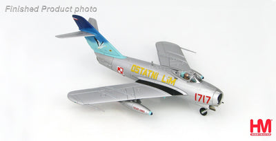 Hobby Master HA5905 1:72 LIM - 5 (MIG - 17F) 1717, 45th Experimental Aviation Squadron, 12th July 1993