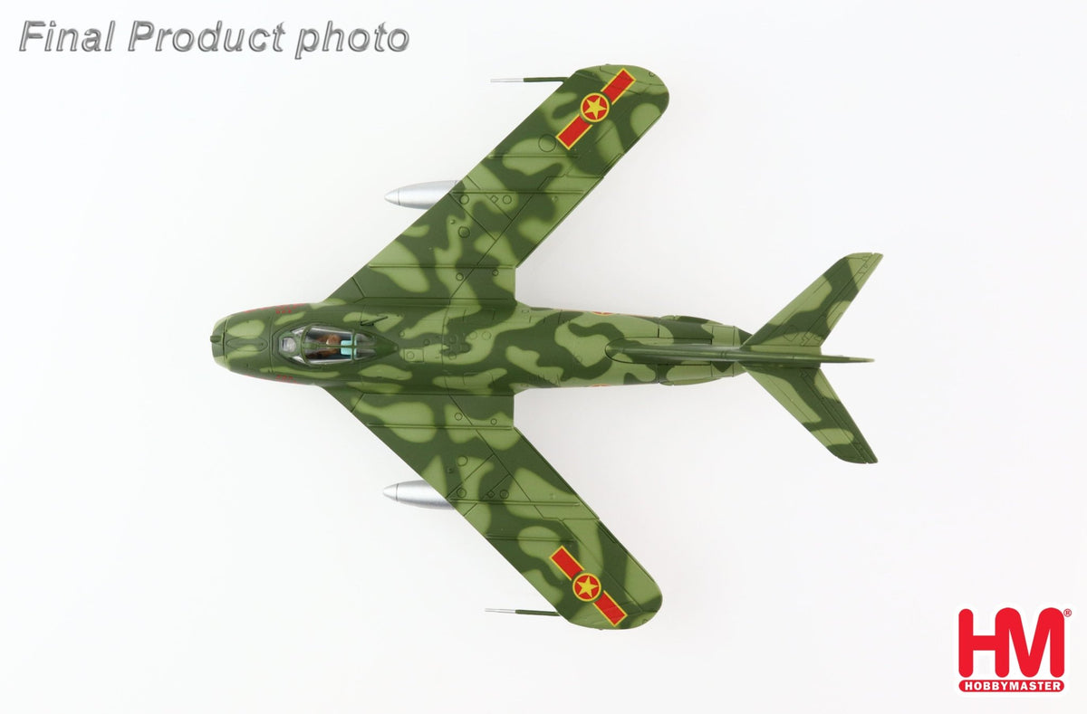 Hobby Master HA5908 1:72 Mig - 17F Fresco C, Red 3020, China, 1968