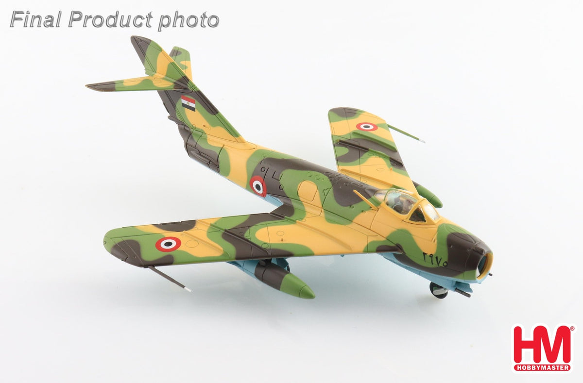 Hobby Master HA5911 1:72 Mig - 17F Egyptian Air Force
