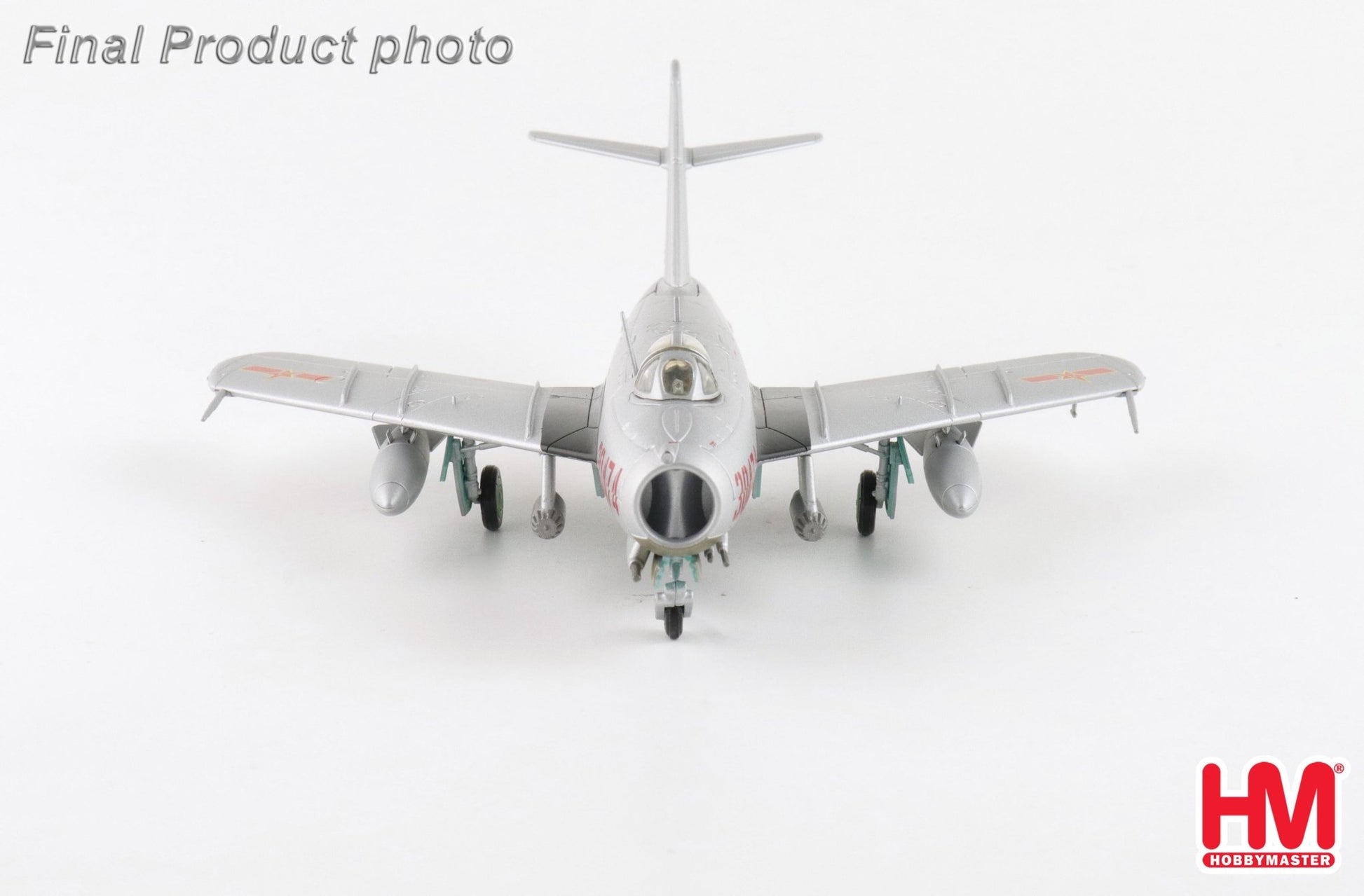 Hobby Master HA5913 1:72 J - 5 (MIG - 17F) 30474, PLAAF (w/ UB - 16 - 57)