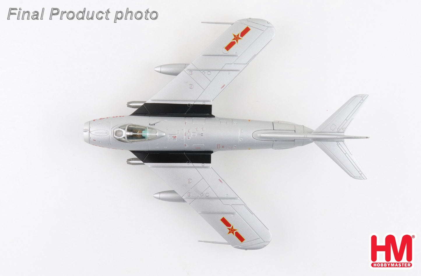 Hobby Master HA5913 1:72 J - 5 (MIG - 17F) 30474, PLAAF (w/ UB - 16 - 57)
