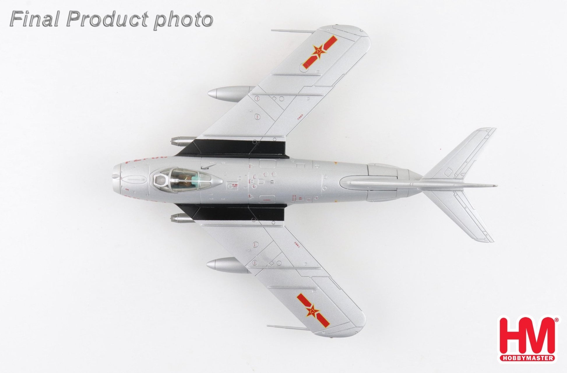 Hobby Master HA5913 1:72 J - 5 (MIG - 17F) 30474, PLAAF (w/ UB - 16 - 57)