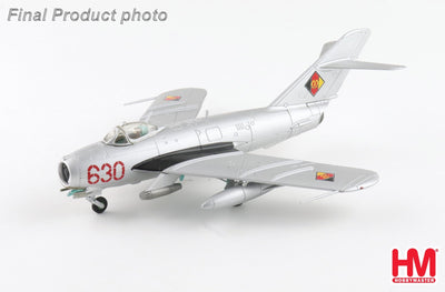 Hobby Master HA5914 1:72 MIG - 17F Fresco C 630, JBG - 37, DDR, Dreitz 1969 (w/ UB - 16 - 57)
