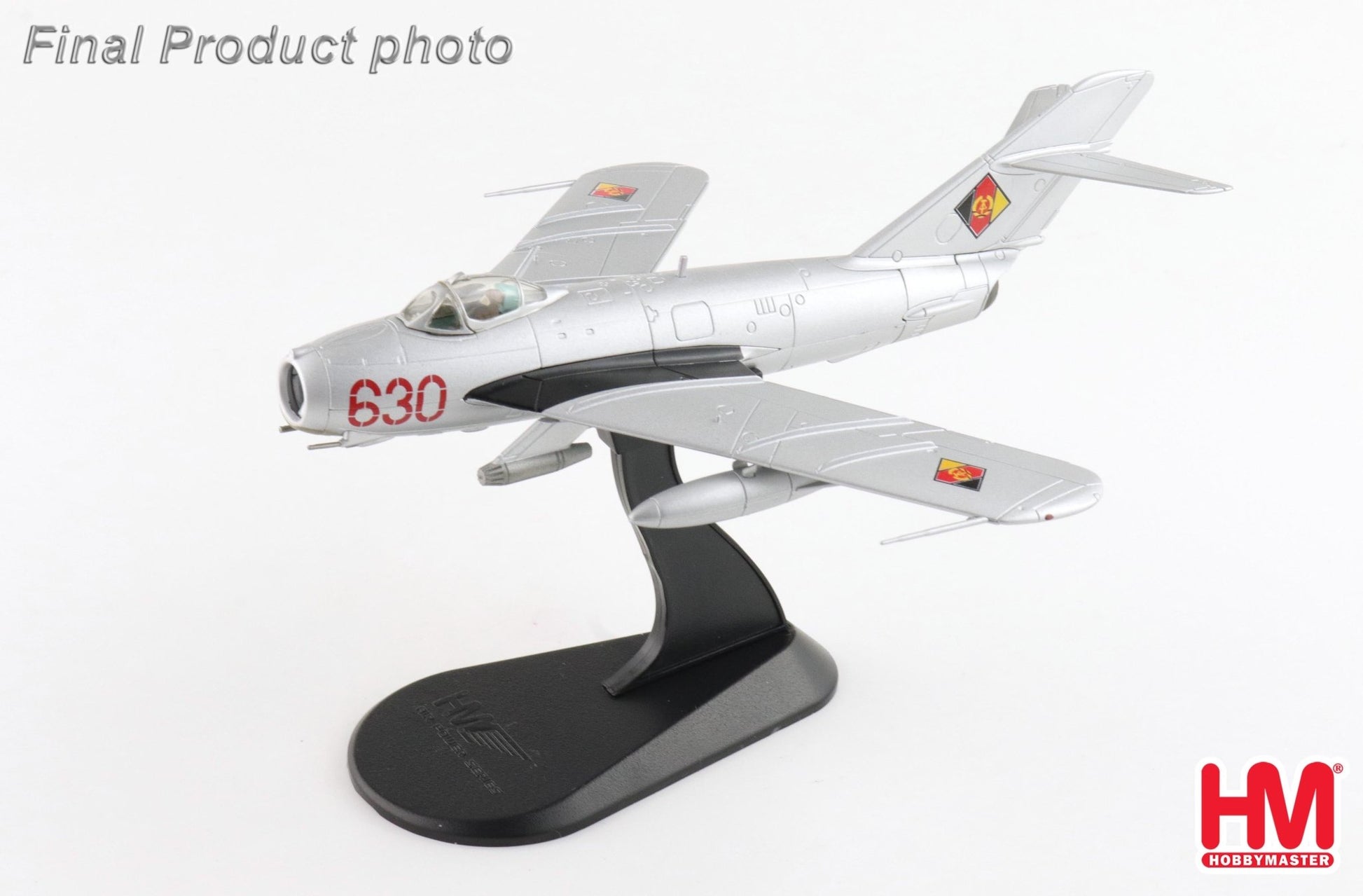 Hobby Master HA5914 1:72 MIG - 17F Fresco C 630, JBG - 37, DDR, Dreitz 1969 (w/ UB - 16 - 57)