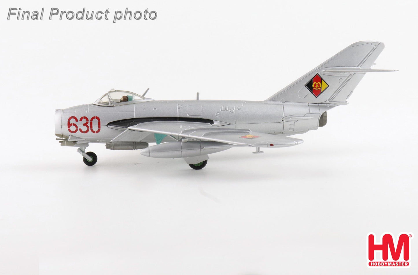 Hobby Master HA5914 1:72 MIG - 17F Fresco C 630, JBG - 37, DDR, Dreitz 1969 (w/ UB - 16 - 57)