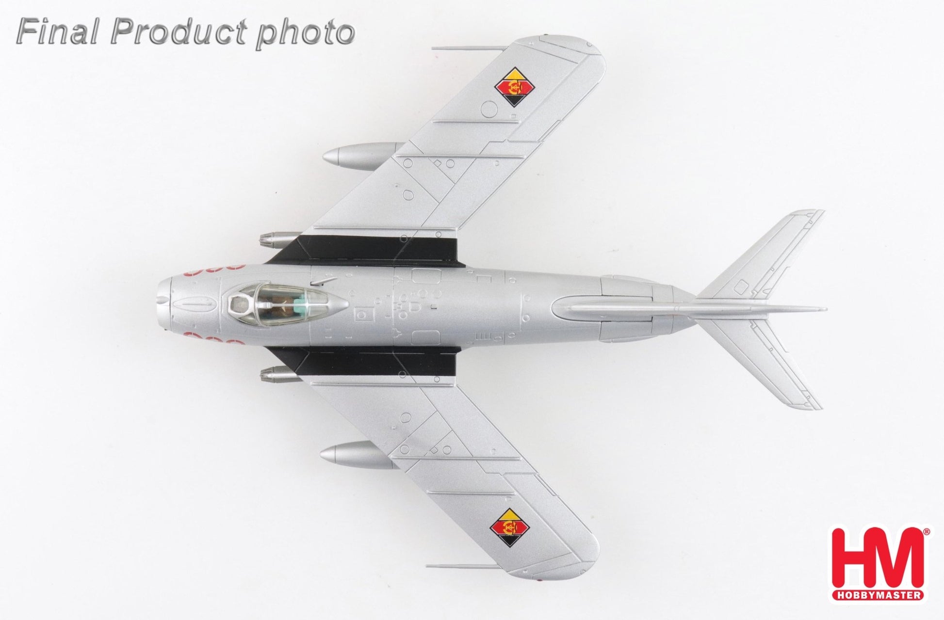 Hobby Master HA5914 1:72 MIG - 17F Fresco C 630, JBG - 37, DDR, Dreitz 1969 (w/ UB - 16 - 57)
