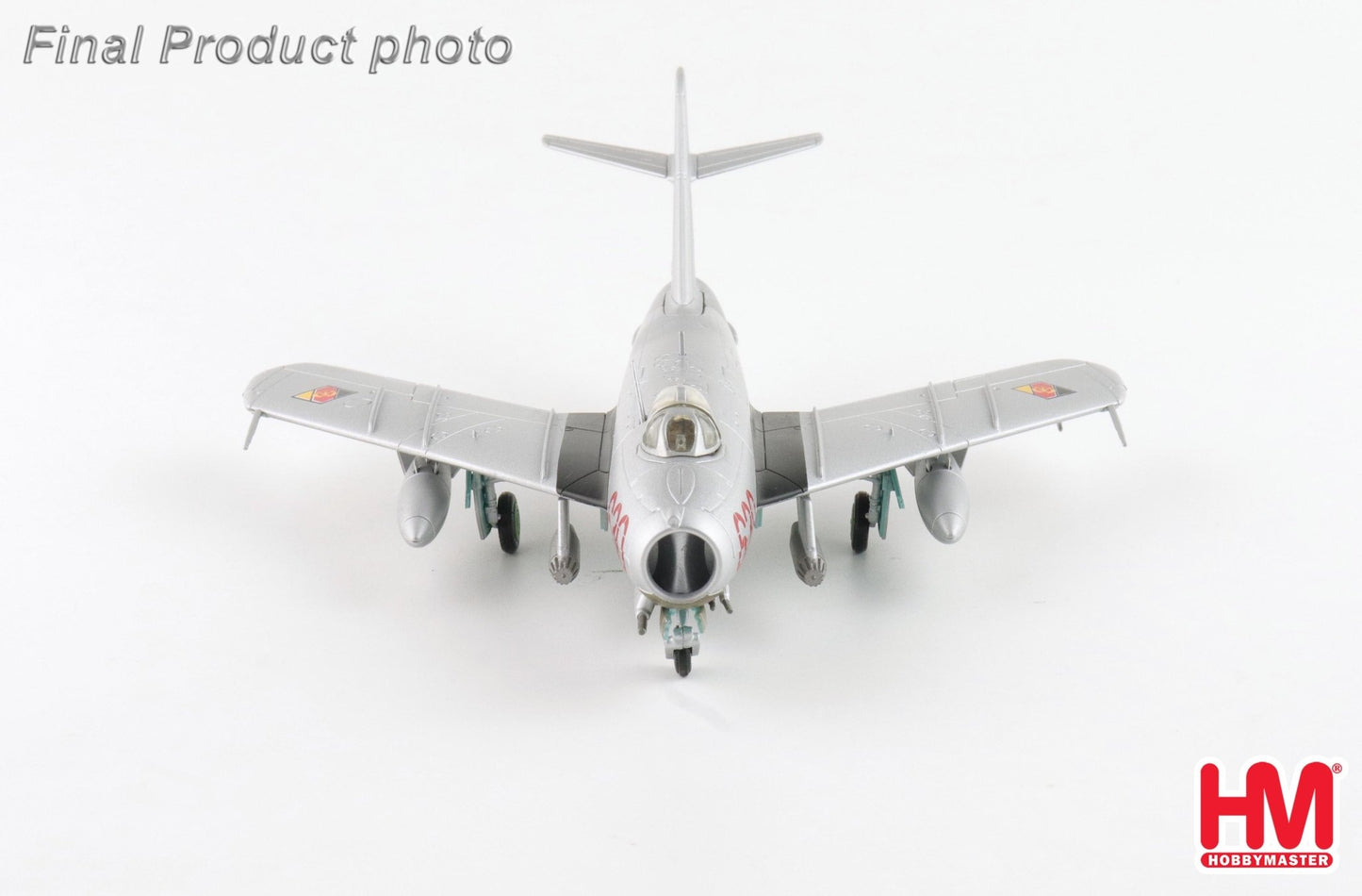 Hobby Master HA5914 1:72 MIG - 17F Fresco C 630, JBG - 37, DDR, Dreitz 1969 (w/ UB - 16 - 57)