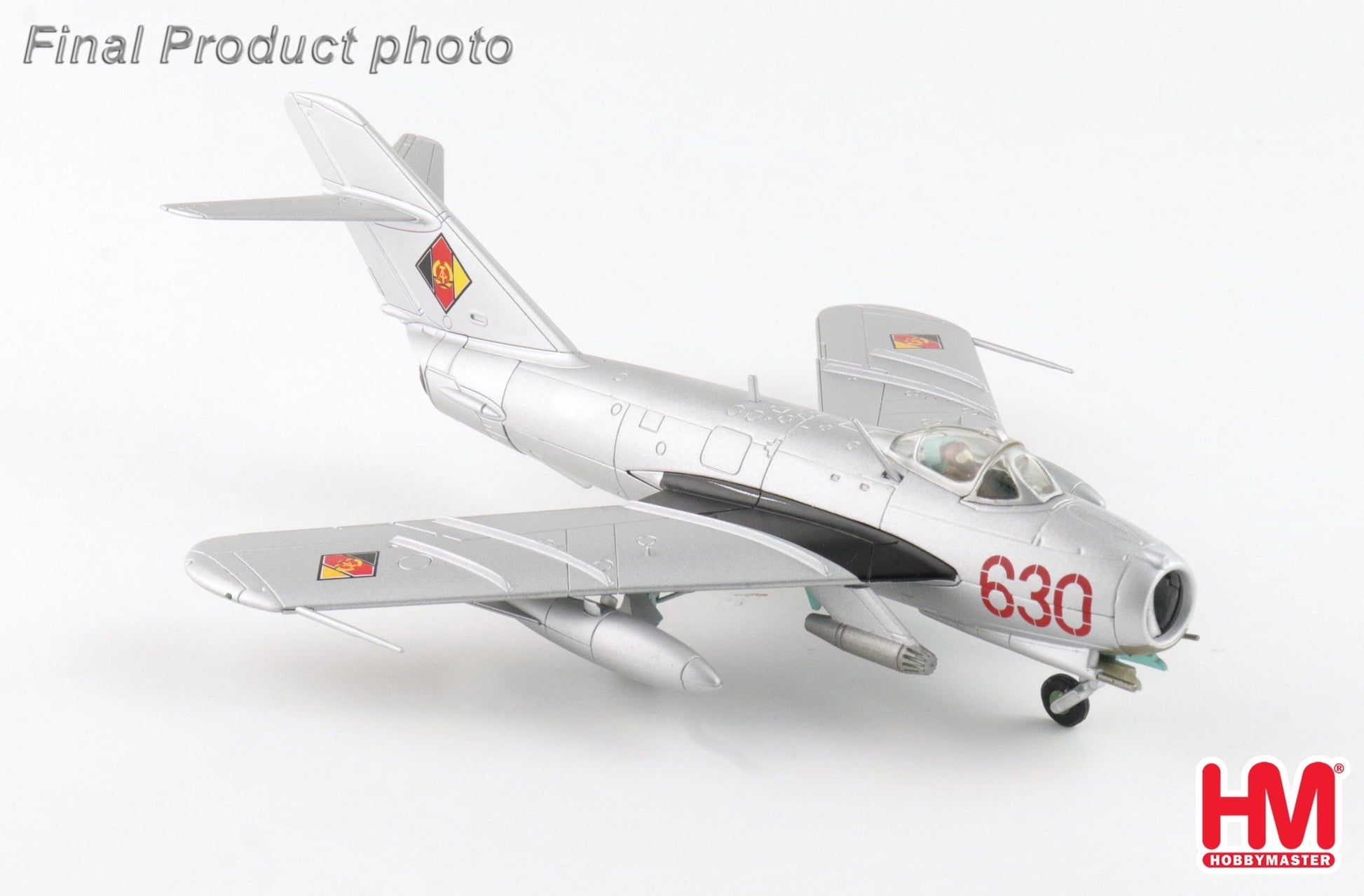 Hobby Master HA5914 1:72 MIG - 17F Fresco C 630, JBG - 37, DDR, Dreitz 1969 (w/ UB - 16 - 57)