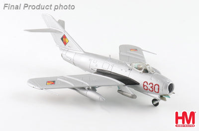 Hobby Master HA5914 1:72 MIG - 17F Fresco C 630, JBG - 37, DDR, Dreitz 1969 (w/ UB - 16 - 57)