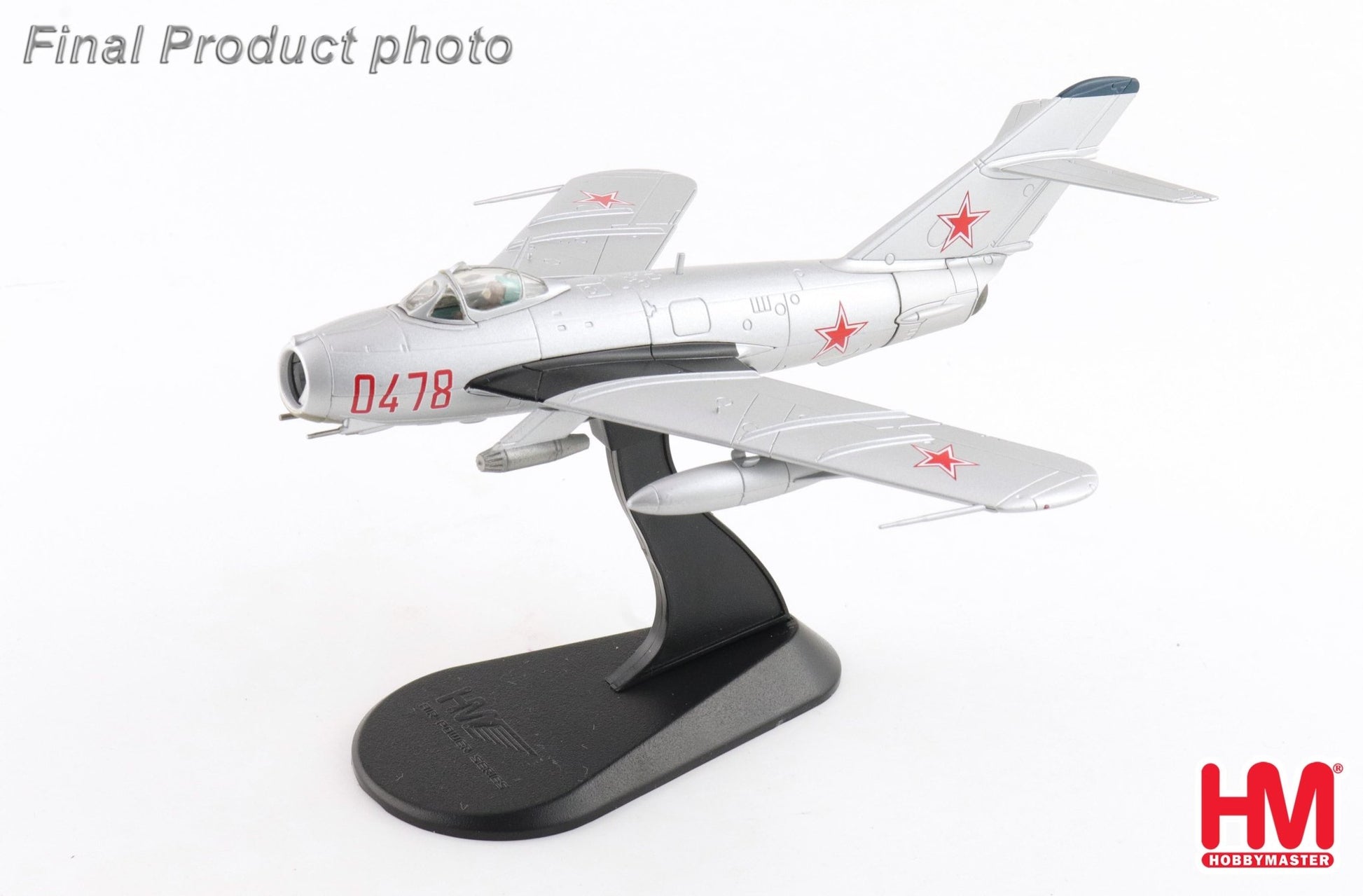 Hobby Master HA5915 1:72 MIG - 17F Fresco C 0478, Soviet Union Air Force (w/UB - 16 - 57)