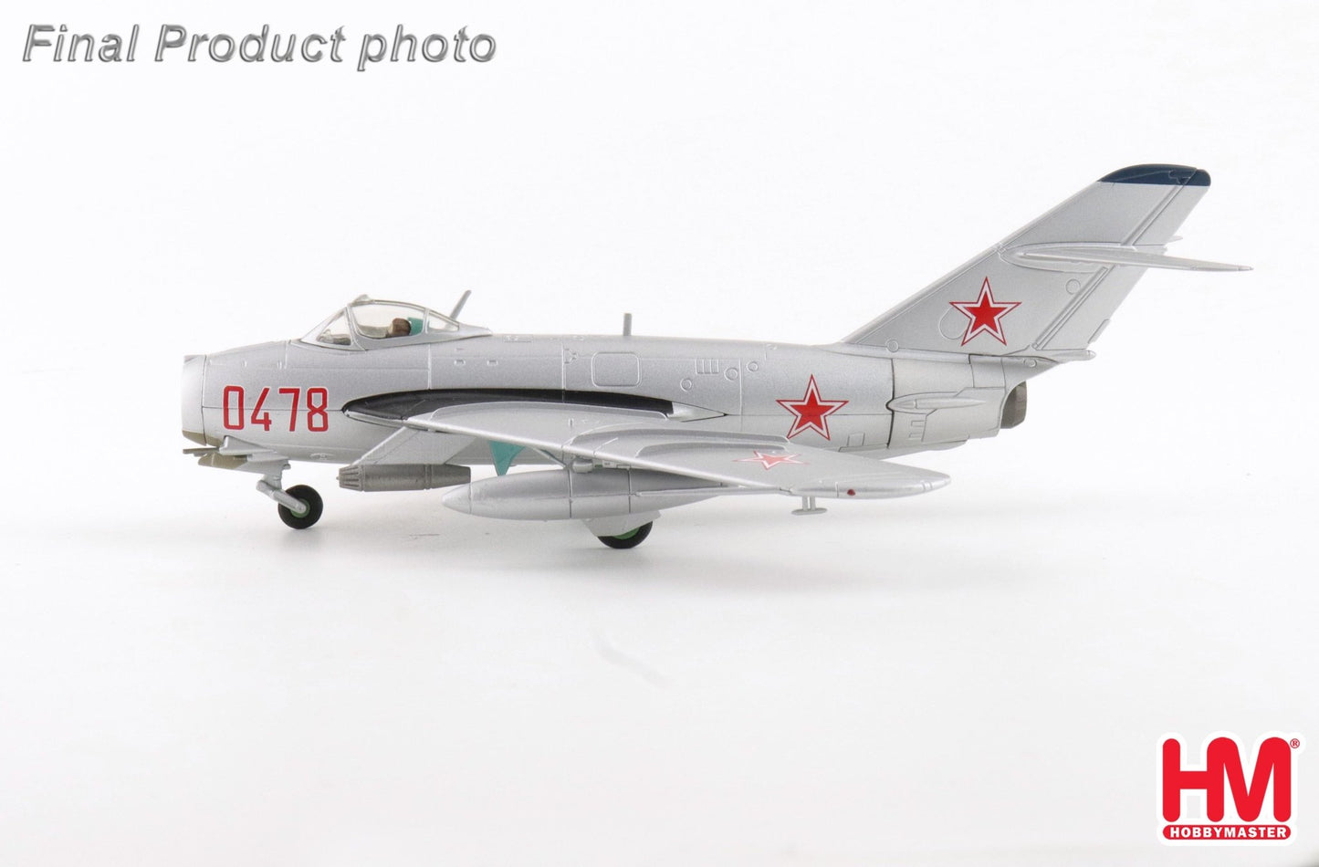 Hobby Master HA5915 1:72 MIG - 17F Fresco C 0478, Soviet Union Air Force (w/UB - 16 - 57)