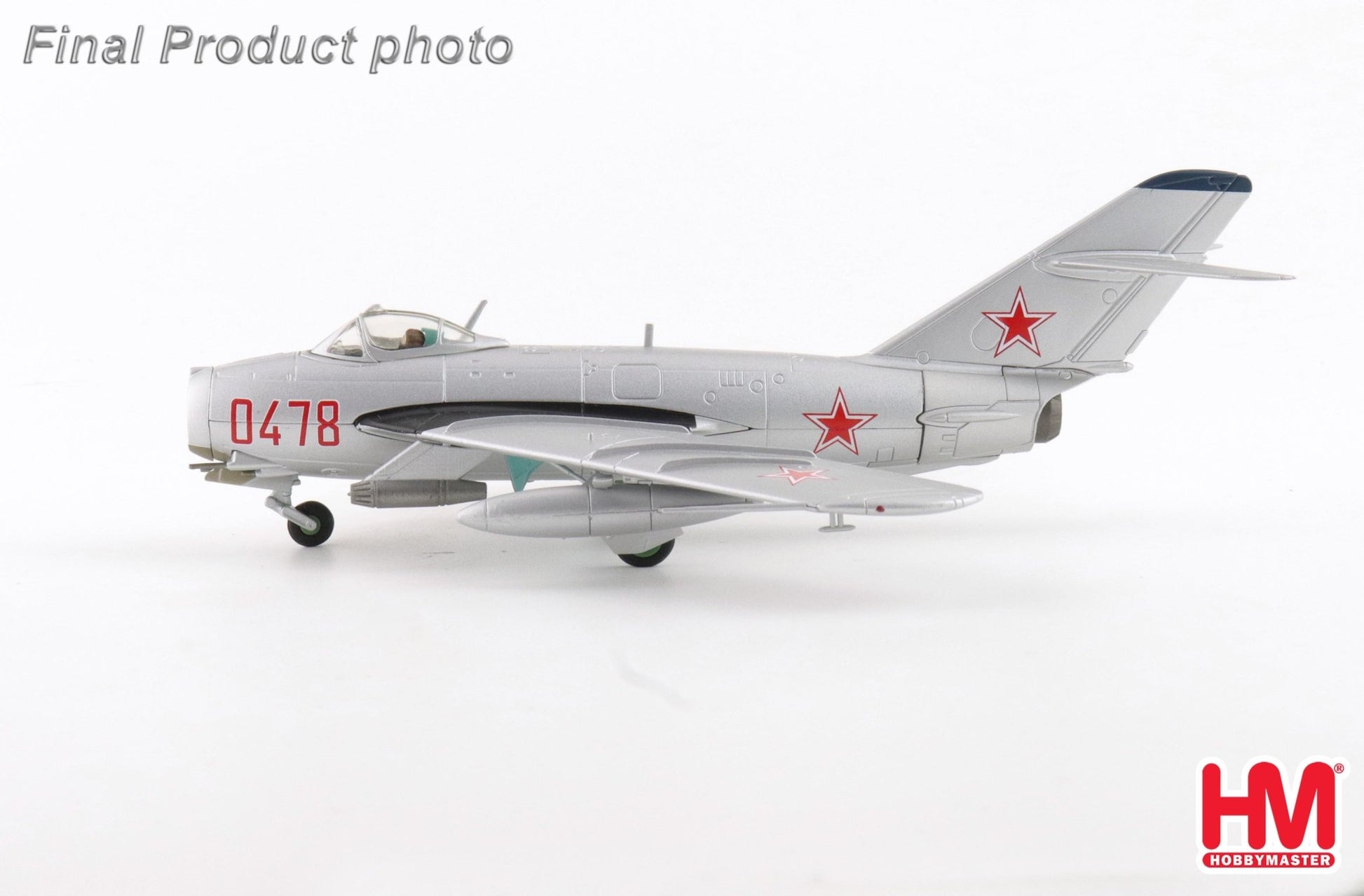 Hobby Master HA5915 1:72 MIG - 17F Fresco C 0478, Soviet Union Air Force (w/UB - 16 - 57)