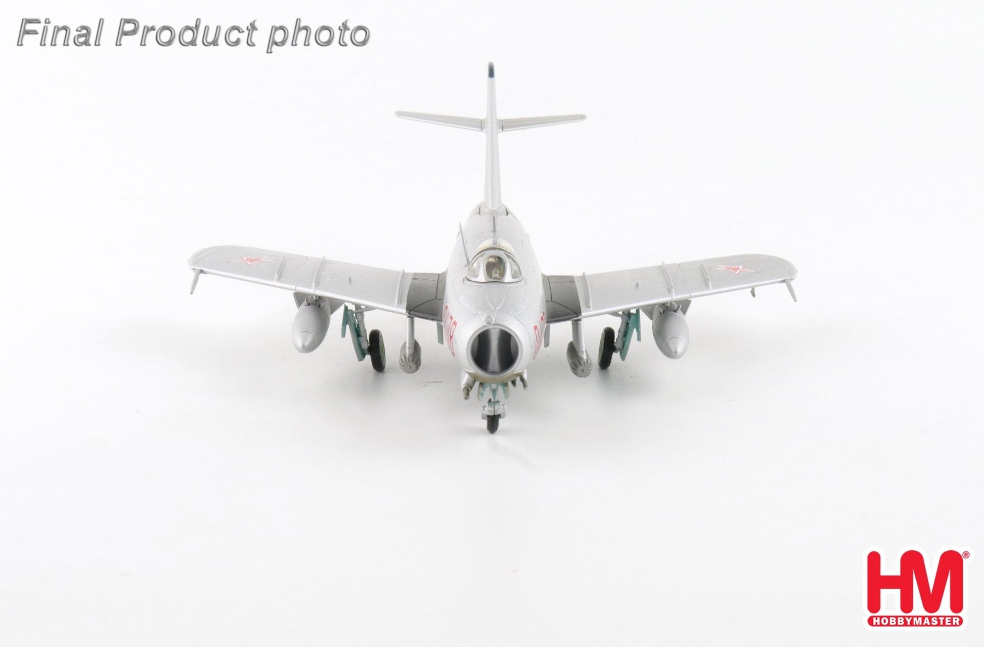 Hobby Master HA5915 1:72 MIG - 17F Fresco C 0478, Soviet Union Air Force (w/UB - 16 - 57)