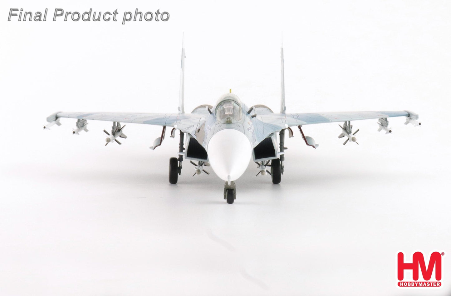 Hobby Master HA6003b 1:72 Su - 27 Flanker B B388, Paris le Bourget, 1989 (w/climbing ladder, no wing tip missiles)