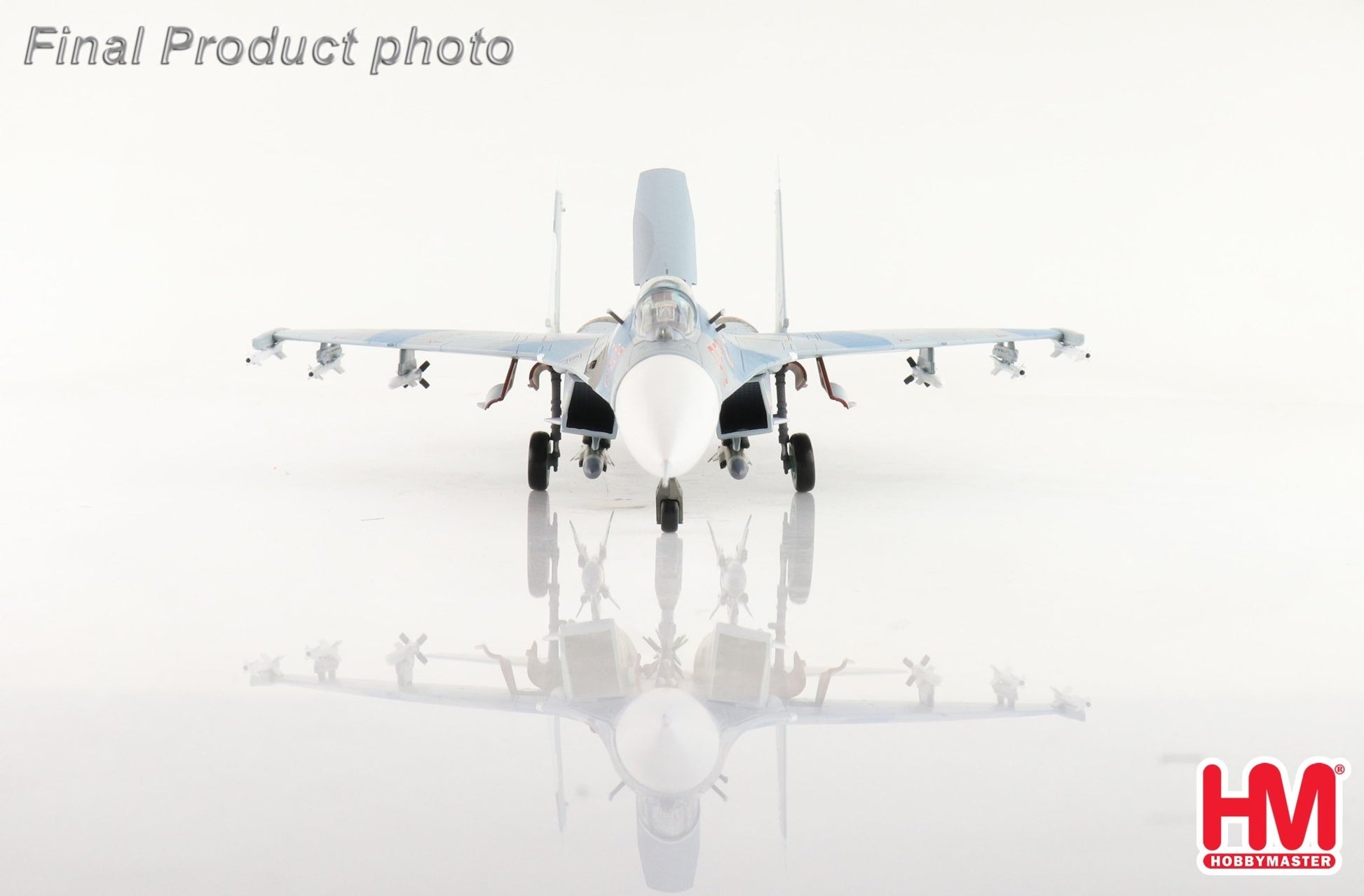 Hobby Master HA6019 1:72 Su - 27P Flanker B Red 98/RF - 33753, Russian Navy, 2020s