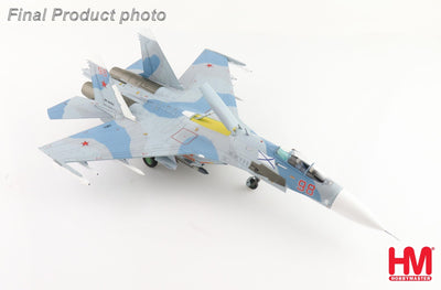 Hobby Master HA6019 1:72 Su - 27P Flanker B Red 98/RF - 33753, Russian Navy, 2020s