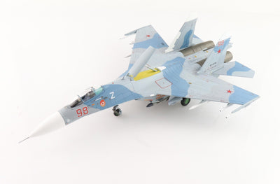 Hobby Master HA6019 1:72 Su-27P Flanker B Red 98/RF-33753, Russian Navy, 2020s