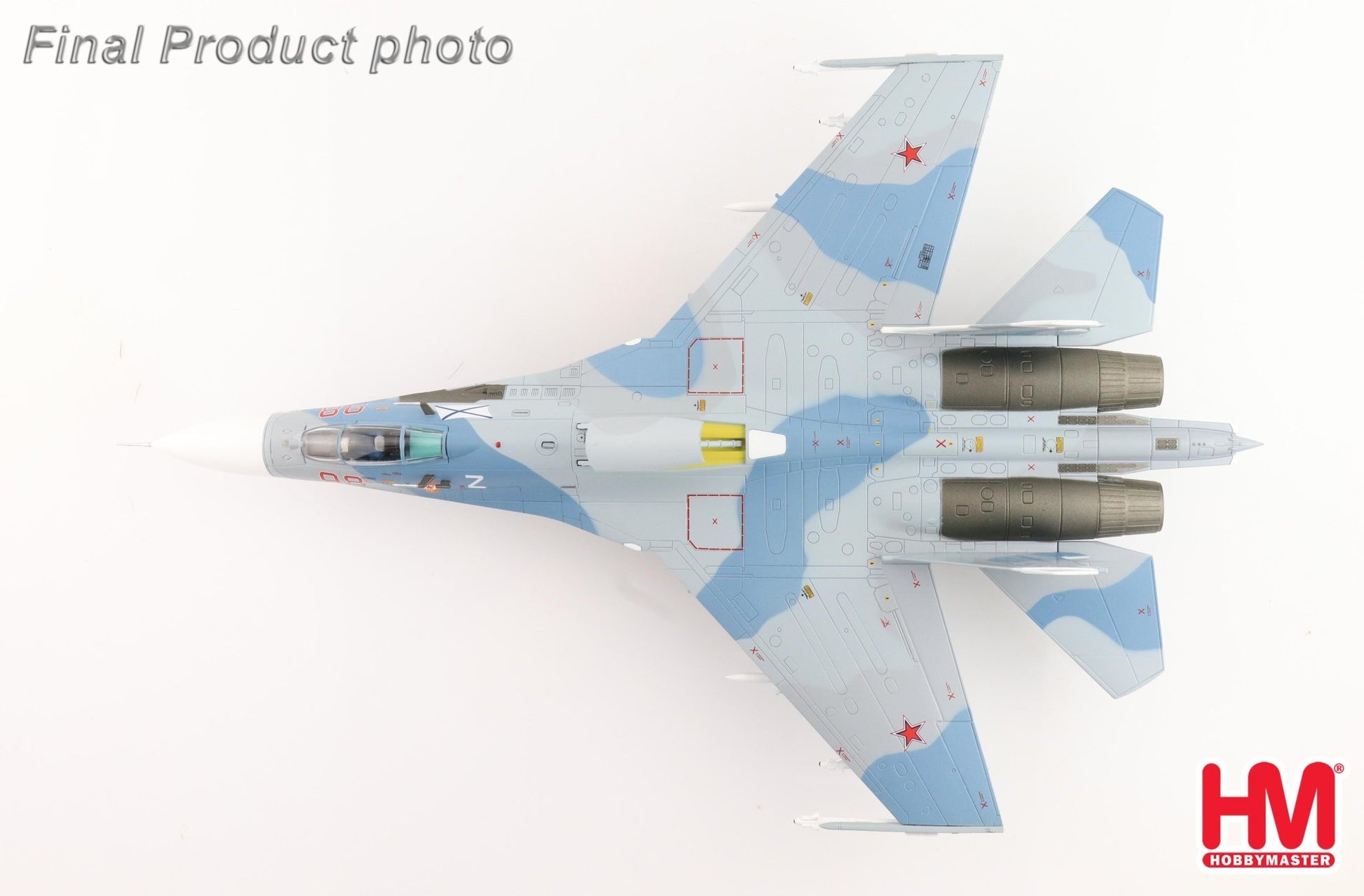 Hobby Master HA6019 1:72 Su - 27P Flanker B Red 98/RF - 33753, Russian Navy, 2020s
