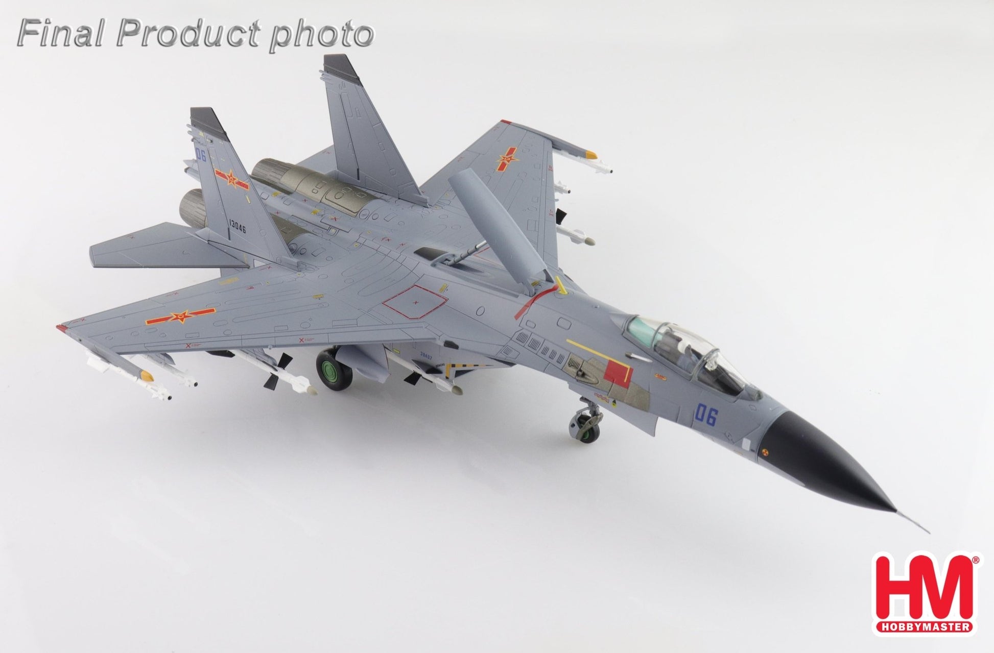 Hobby Master HA6022 1:72 Su - 27SK " Military Parade of the Century scheme" 13046, Unit of Wang Hai (former Nanjing Military Region), PLAAF, 1999