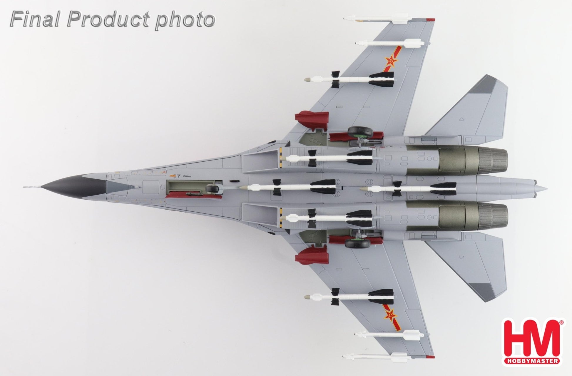 Hobby Master HA6022 1:72 Su - 27SK " Military Parade of the Century scheme" 13046, Unit of Wang Hai (former Nanjing Military Region), PLAAF, 1999