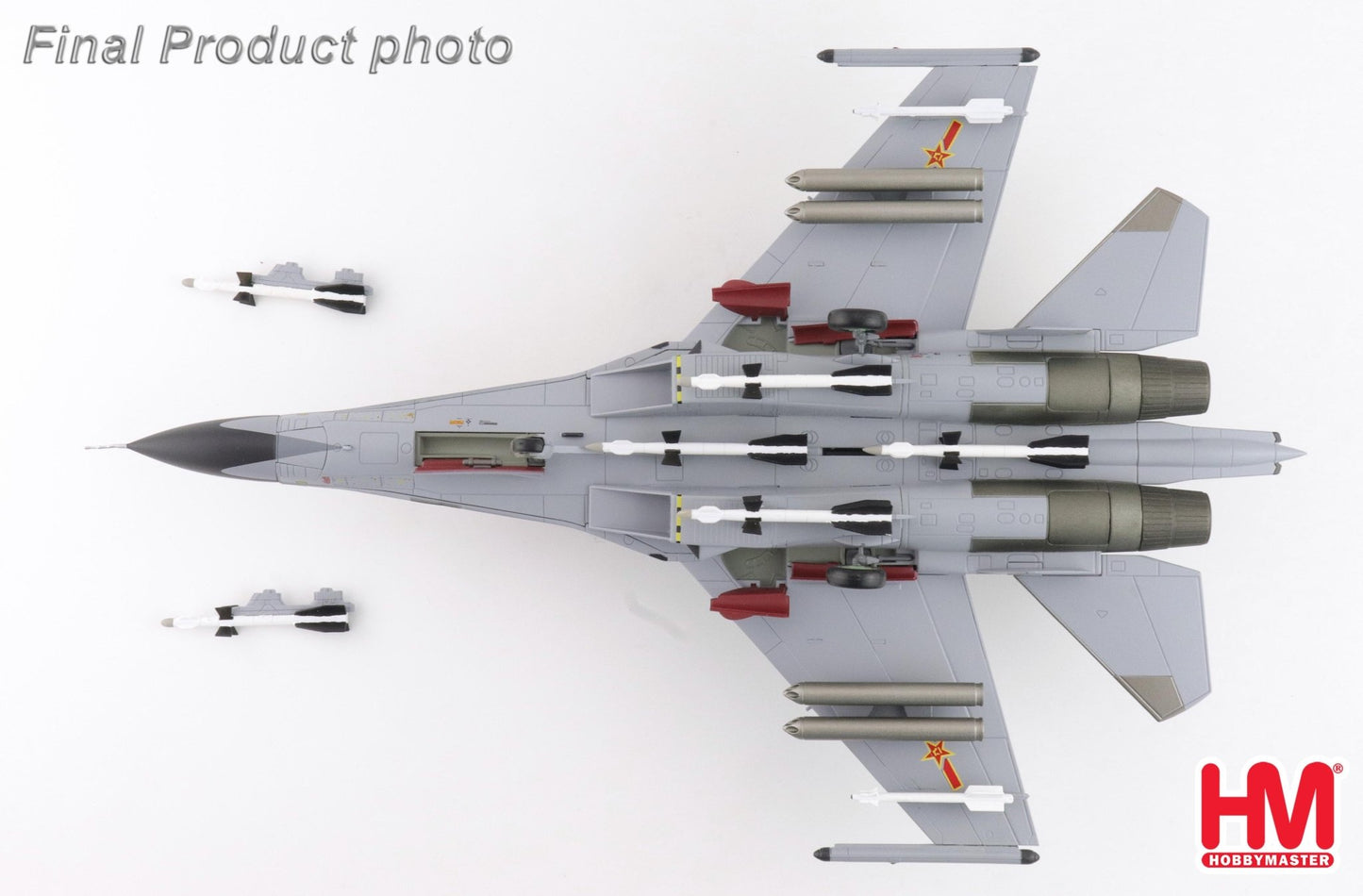 Hobby Master HA6023 1:72 J - 11A "Golden Helmet" 40547, PLAAF, May 2014 (with 1/8 Golden Helmet)