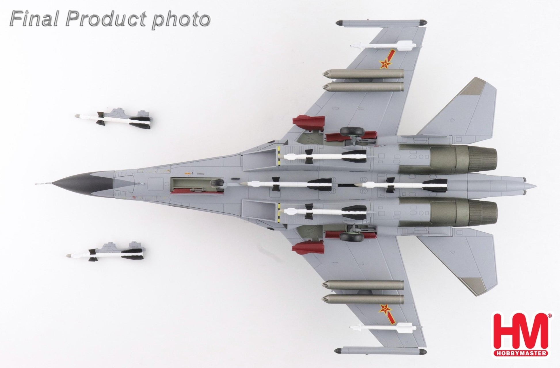 Hobby Master HA6023 1:72 J - 11A "Golden Helmet" 40547, PLAAF, May 2014 (with 1/8 Golden Helmet)