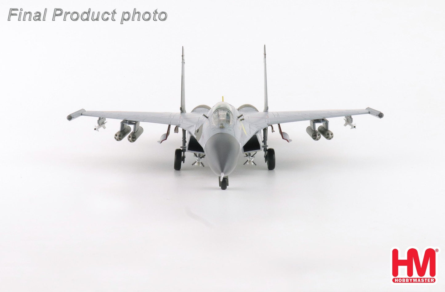 Hobby Master HA6023 1:72 J - 11A "Golden Helmet" 40547, PLAAF, May 2014 (with 1/8 Golden Helmet)