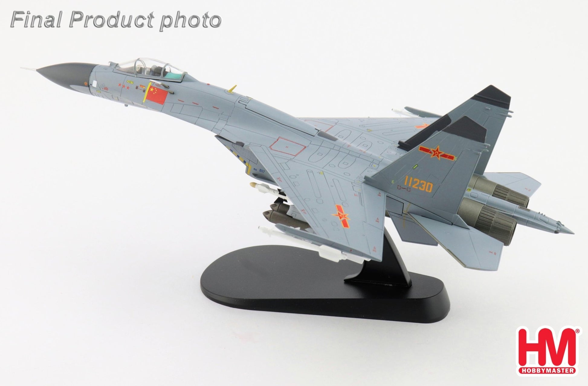 Hobby Master HA6025 1:72 J-11A "Falcon Strike 2015" 11230, PLAAF, Korat Thai AFB, 2015