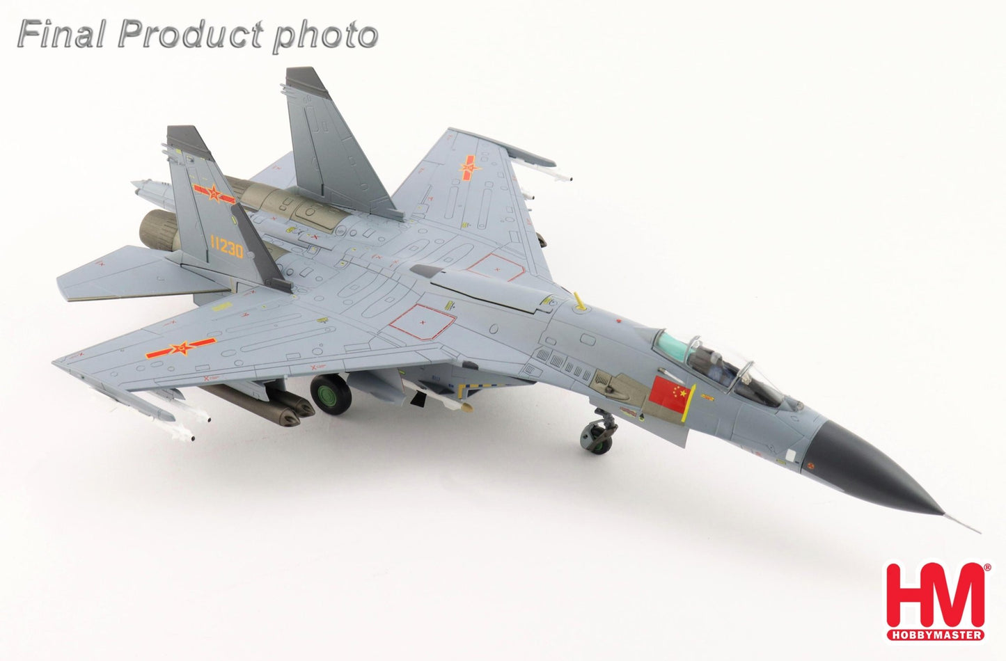 Hobby Master HA6025 1:72 J-11A "Falcon Strike 2015" 11230, PLAAF, Korat Thai AFB, 2015