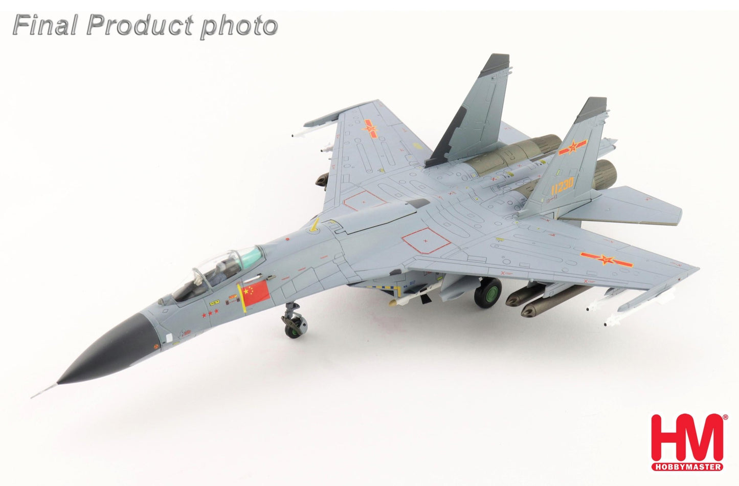 Hobby Master HA6025 1:72 J-11A "Falcon Strike 2015" 11230, PLAAF, Korat Thai AFB, 2015
