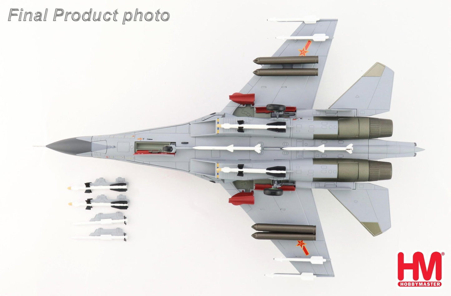 Hobby Master HA6025 1:72 J-11A "Falcon Strike 2015" 11230, PLAAF, Korat Thai AFB, 2015