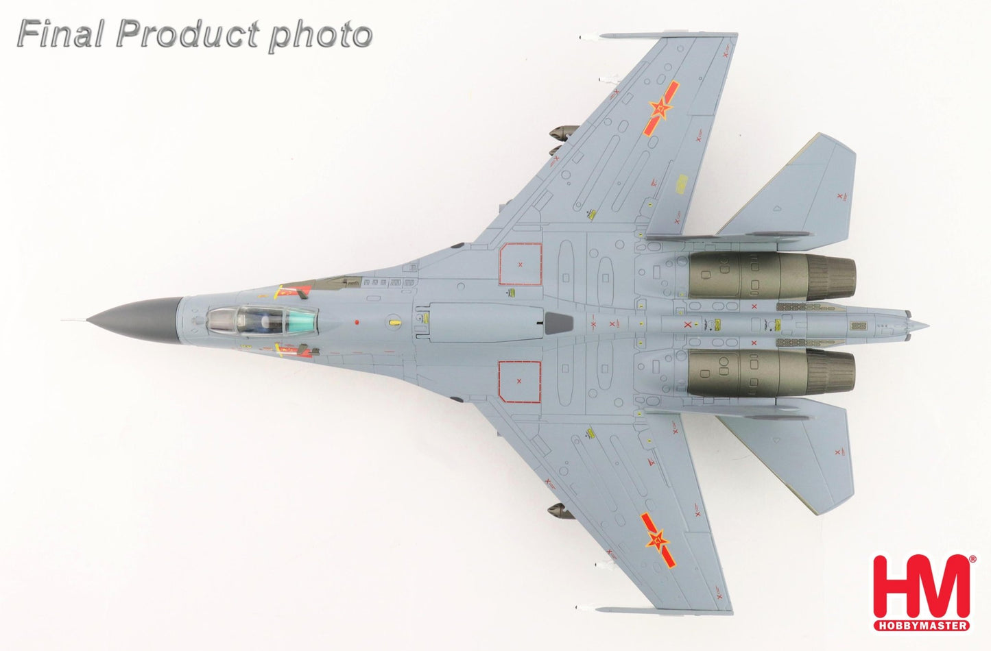Hobby Master HA6025 1:72 J-11A "Falcon Strike 2015" 11230, PLAAF, Korat Thai AFB, 2015